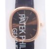 パテックフィリップ - ゴールデンエリプス | PATEK PHILIPPE | 3738/100R-001 | RG ブラウン文字盤 自動巻き レザー | レストア | 中古 |