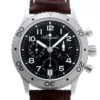 ブレゲ - トランスアトランティック | BREGUET | 3820ST/H2/9W6 | SS 黒文字盤 自動巻き レザー | 中古 |