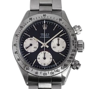ロレックス - オイスター コスモグラフ デイトナ 1982年製 | ROLEX | 6265 | SS 黒文字盤 手巻き ブレスレット | ヴィンテージ | 委託品 | 中古 |