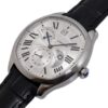 カルティエ - ドライブ ドゥ カルティエ ラージデイト | CARTIER | WSNM0005 | SS シルバー文字盤 自動巻き レザー | 中古 |