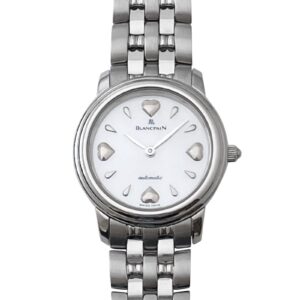 ブランパン - レディーバード | BLANCPAIN | B0096 | SS シェル文字盤 自動巻き ブレスレット | 中古 |
