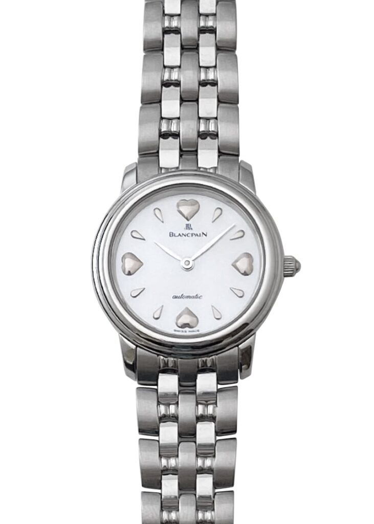 ブランパン - レディーバード | BLANCPAIN | B0096 | SS シェル文字盤 自動巻き ブレスレット | 中古 |