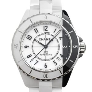 シャネル - パラドックス | CHANEL | H6515 J12 CE 白文字盤 自動巻き ブレスレット | 委託品 | 中古 |