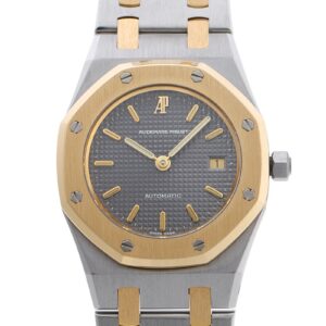オーデマピゲ - ロイヤルオーク | AUDEMARS PIGUET | 14470SA.OO.0902SA.01 | YG&SS グレー文字盤 自動巻き ブレスレット | 中古 |