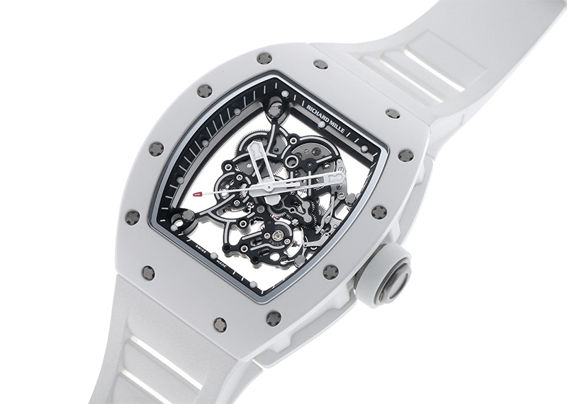 リシャールミル - バッバ・ワトソン | Richard Mille | RM055 ATZ/TI | スケルトン文字盤 自動巻き ラバー | 委託品 | 中古 |