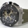 オーデマピゲ - ロイヤルオーク オフショア クロノグラフ | AUDEMARS PIGUET | 26420SO.OO.A600CA.01 | SS ブラウン文字盤 自動巻き ラバー | 委託品 | 未使用品 |