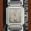 パテックフィリップ - Twenty4 | PATEK PHILIPPE | 4910/10A-011 | SS 白文字盤 クォーツ ブレスレット | レストア | 中古 |