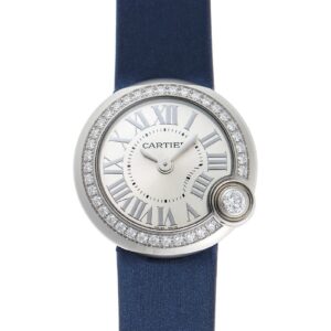 カルティエ - バロン ブラン ドゥ カルティエ | Cartier | W4BL0002 | SS シルバー文字盤 クォーツ レザー |