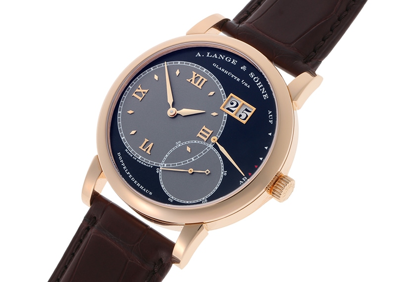A.ランゲ&ゾーネ - グランドランゲ1 | A.LANGE&SOHNE | 115.031 | PG 黒文字盤 手巻き レザー | 中古