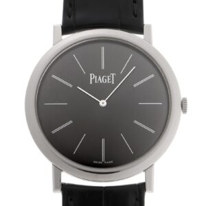 ピアジェ - アルティプラノ | PIAGET | P10584 | WG グレー文字盤 手巻き レザー | 中古