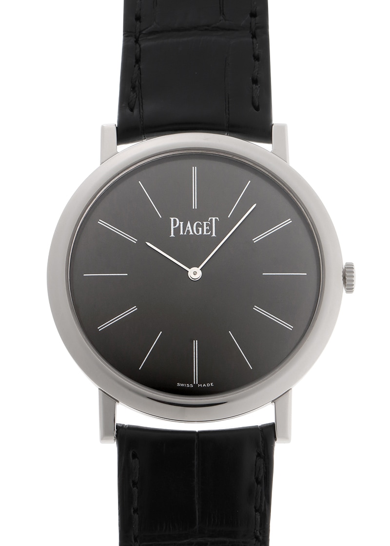 ピアジェ - アルティプラノ | PIAGET | P10584 | WG グレー文字盤 手巻き レザー | 中古