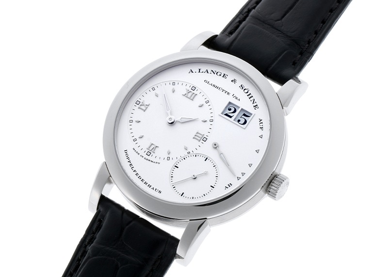 A.ランゲ&ゾーネ - ランゲ1 | A.LANGE&SOHNE | 101.039 | WG シルバー文字盤 手巻き レザー | 中古