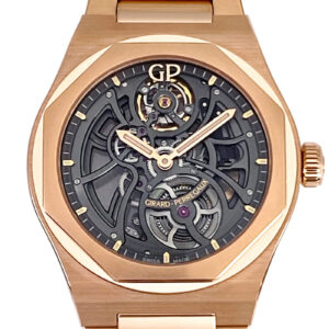 ジラールペルゴ - ロレアート スケルトン | GIRARD-PERREGAUX | 81015-52-002-52A | PG スケルトン文字盤 自動巻き ブレスレット | 委託品 | 中古