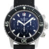 ブランパン - フィフティ ファゾムス フライバック クロノグラフ | BLANCPAIN | 5085F-1130-52B | SS 黒文字盤 自動巻き ラバーファブリック | 未使用品