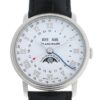 ブランパン - ヴィルレ コンプリートカレンダー GMT | BLANCPAIN | 6676-1127-55B | SS 白文字盤 自動巻き レザー | 未使用品