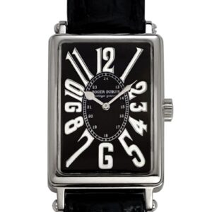 ロジェデュブイ - マッチモア | ROGER DUBUIS | M25 18 0 | WG 黒文字盤 手巻き レザー | 中古