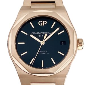 ジラールペルゴ - ロレアート オニキス | GIRARD-PERREGAUX | 81010-52-3118-1CM | PG オニキス文字盤 自動巻き ブレスレット | 中古