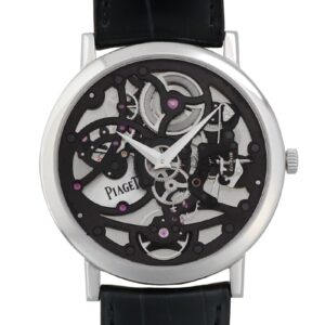 ピアジェ - アルティプラノ | PIAGET | G0A40033 | WG スケルトン文字盤 自動巻き レザー | 中古