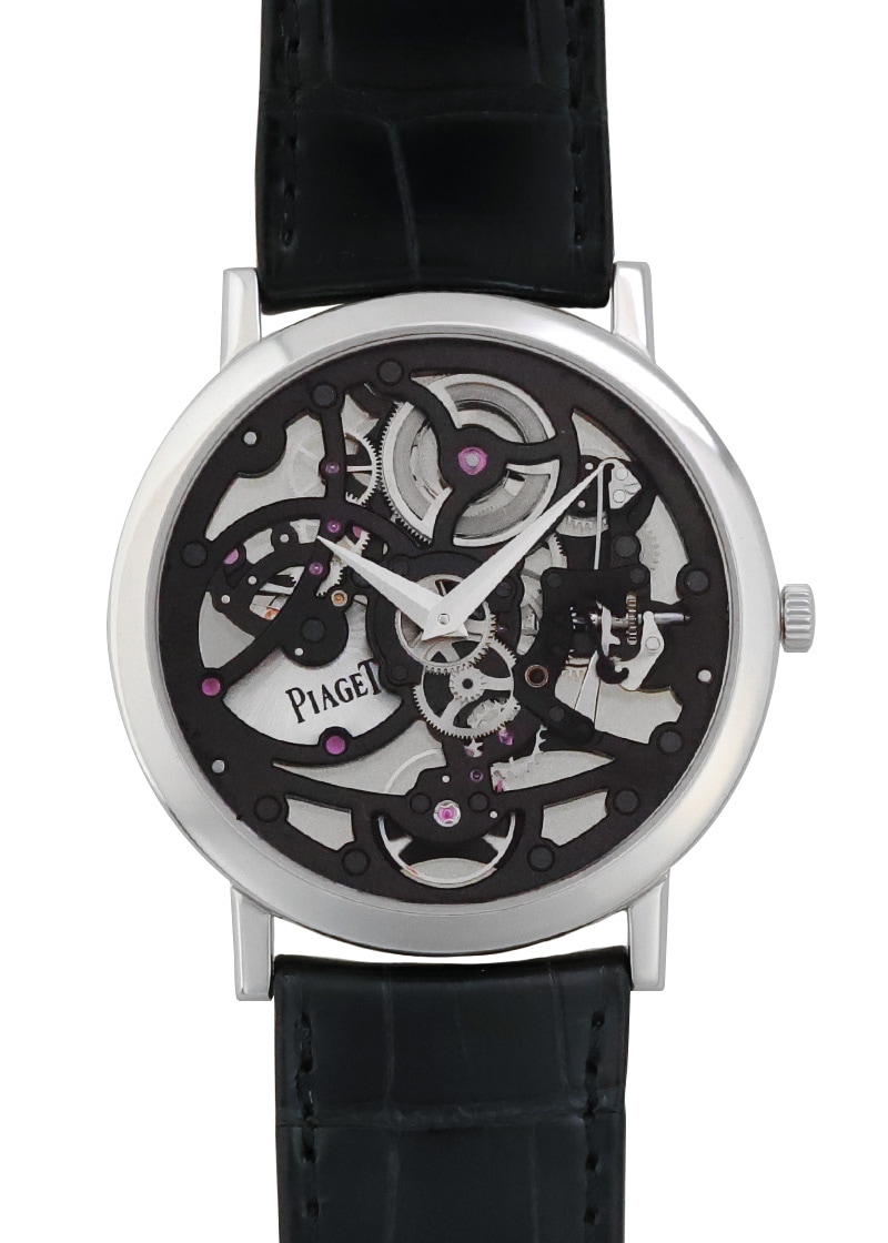 ピアジェ - アルティプラノ | PIAGET | G0A40033 | WG スケルトン文字盤 自動巻き レザー | 中古