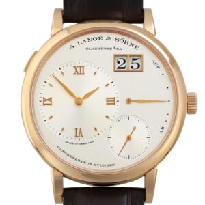A.ランゲ＆ゾーネ - グランドランゲ1 | A.LANGE&SOHNE | 117.032 | RG シルバー文字盤 手巻き レザー | 中古