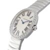 カルティエ - ベニュワール SM ベゼルダイヤ | CARTIER | WB520006 | WG シルバー文字盤 クォーツ ブレスレット | 中古