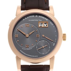 A.ランゲ＆ゾーネ - ランゲ1 | A.LANGE & SOHNE | 101.033(LS1014AG) | PG グレー文字盤 手巻き レザー | 中古
