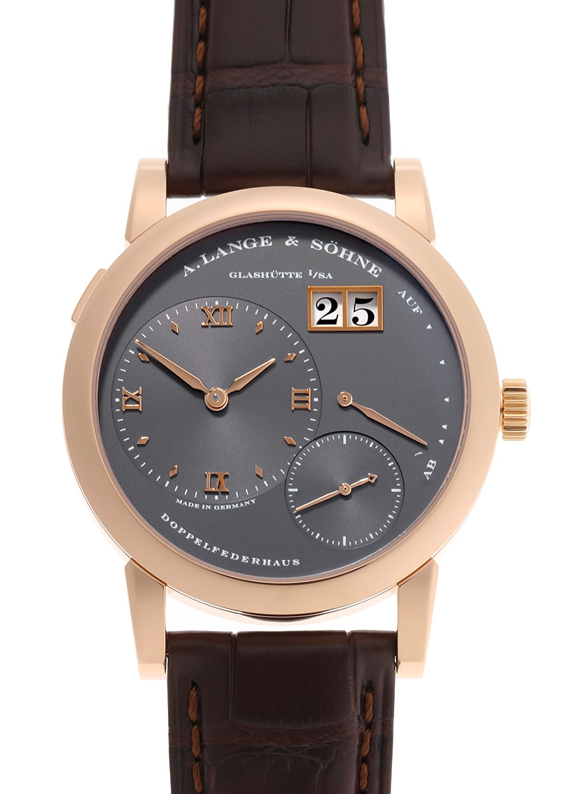 A.ランゲ&ゾーネ - ランゲ1 | A.LANGE & SOHNE | 101.033(LS1014AG) | PG グレー文字盤 手巻き レザー | 中古
