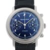 オーデマピゲ - ジュールオーデマ クロノグラフ | AUDEMARS PIGUET | 25859BC.OO.D028CR.01 | WG ブルー文字盤 自動巻き レザー | 中古