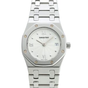 オーデマピゲ - ロイヤルオーク | AUDEMARS PIGUET | 67470ST.PP.1120ST.02 | SS シルバー文字盤 クォーツ ブレスレット | 中古