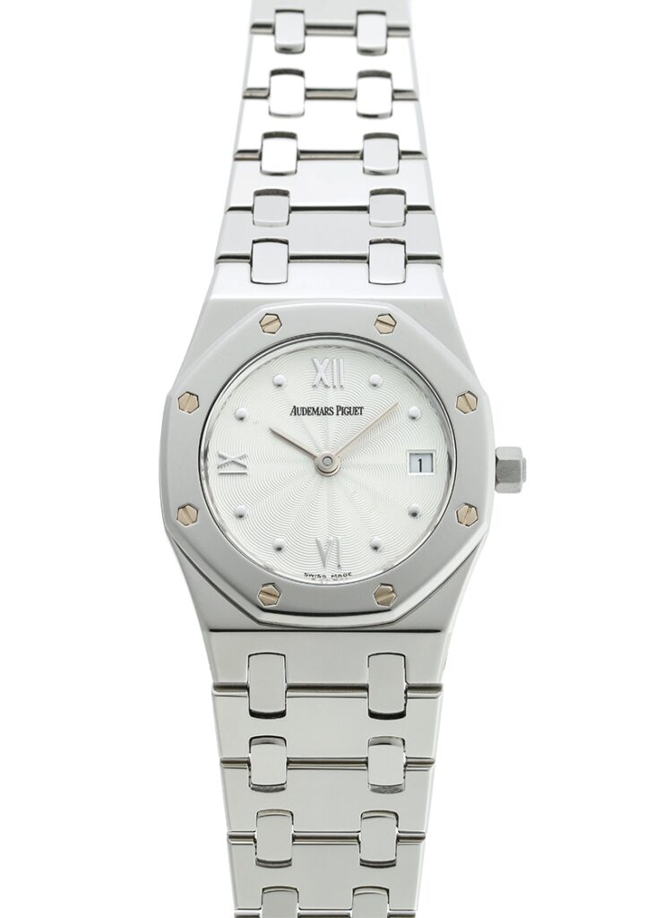 オーデマピゲ - ロイヤルオーク | AUDEMARS PIGUET | 67470ST.PP.1120ST.02 | SS シルバー文字盤 クォーツ ブレスレット | 中古
