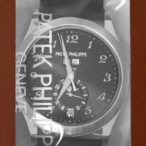 パテックフィリップ - アニュアルカレンダー ムーンフェイズ | PATEK PHILIPPE | 5396G-014 | WG グレー文字盤 自動巻き レザー | 中古