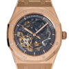 オーデマピゲ - ロイヤルオーク ダブルバランスホイール オープンワーク | AUDEMARS PIGUET | 15407OR.OO.1220OR.01 | PG スケルトン文字盤 自動巻き ブレスレット | 中古