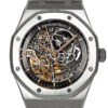 オーデマピゲ - ロイヤルオーク ダブル バランスホイール オープンワーク | AUDEMARS PIGUET | 15407ST.OO.1220ST.01 | SS スケルトン文字盤 自動巻き ブレスレット | 中古