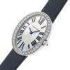 カルティエ - ベニュワール SM ベゼルダイヤ | CARTIER | WB520008 | WG シルバー文字盤 クォーツ サテン