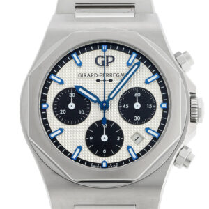 ジラールペルゴ - ロレアート クロノグラフ | GIRARD-PERREGAUX | 81020-11-131-11A | SS シルバー/黒文字盤 自動巻き ブレスレット | 中古