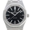 オーデマピゲ - ロイヤルオーク | AUDEMARS PIGUET | 15400ST.OO.1220ST.01 | SS 黒文字盤 自動巻き ブレスレット | 中古