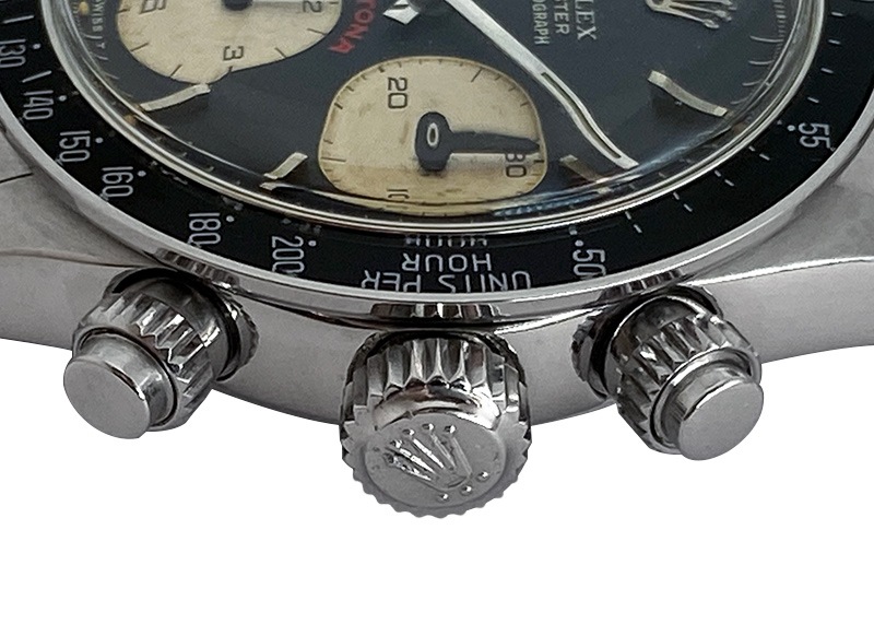 ロレックス - オイスター コスモグラフデイトナ | ROLEX | 6263 | SS 黒文字盤 手巻き ブレスレット | 1980年製 | ヴィンテージ | 委託品 | 中古