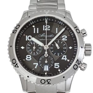 ブレゲ - タイプXXI | BREGUET | 3810ST/92/SZ9 | SS グレー文字盤 自動巻き ブレスレット | 中古