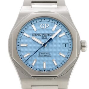 ジラールペルゴ - ロレアート グレイシャー 日本50本限定 | GIRARD-PERREGAUX | 81010-11-200711A | SS ブルー文字盤 自動巻き ブレスレット | 中古