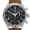 ブレゲ - タイプ XX クロノグラフ | BREGUET | 2067ST/92/3WU | SS 黒文字盤 自動巻き レザー