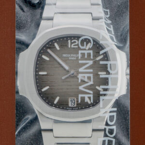 パテックフィリップ - ノーチラス | PATEK PHILIPPE | 7118/1A-011 | SS グレー文字盤 自動巻き ブレスレット | レストア | 中古