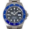 ロレックス - オイスターパーペチュアル サブマリーナー デイト | ROLEX | 126619LB | WG 黒文字盤 自動巻き ブレスレット | 委託品 | 中古