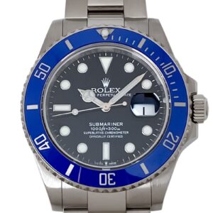 ロレックス - オイスターパーペチュアル サブマリーナー デイト | ROLEX | 126619LB | WG 黒文字盤 自動巻き ブレスレット | 委託品 | 中古