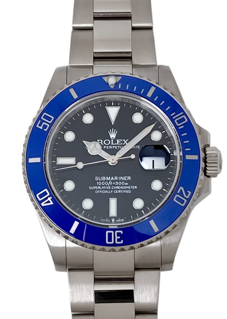 ロレックス - オイスターパーペチュアル サブマリーナー デイト | ROLEX | 126619LB | WG 黒文字盤 自動巻き ブレスレット | 委託品 | 中古