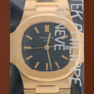 パテックフィリップ - ノーチラス | PATEK PHILIPPE | 3800/1J-010 | YG 黒文字盤 自動巻き ブレスレット | レストア | 中古