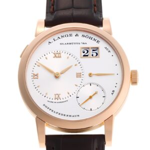A.ランゲ＆ゾーネ - ランゲ1 | A.LANGE&SOHNE | 191.032(LS1914AD) | PG シルバー文字盤 手巻き レザー | 中古