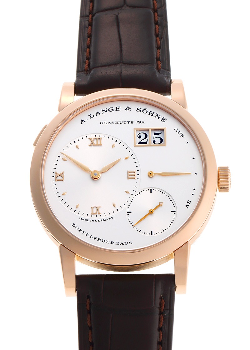 A.ランゲ&ゾーネ - ランゲ1 | A.LANGE&SOHNE | 191.032(LS1914AD) | PG シルバー文字盤 手巻き レザー | 中古