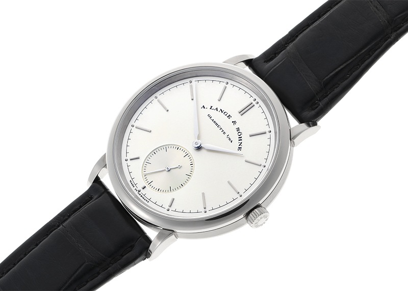 A.ランゲ&ゾーネ - サクソニア オートマティック | A.LANGE&SOHNE | 380.026 | WG シルバー文字盤 自動巻き レザー | 未使用品