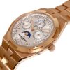 ヴァシュロンコンスタンタン - オーヴァーシーズ エクストラフラット パーペチュアルカレンダー | VACHERON CONSTANTIN | 4300V/120R-B064 | PG シルバー文字盤 自動巻き ブレスレット | 委託品 | 中古