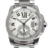 カルティエ - カリブル ドゥ カルティエ | CARTIER | W7100015 | SS シルバー文字盤 自動巻き ブレスレット | 中古